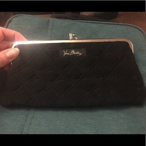 Vera Bradley Black Wallet